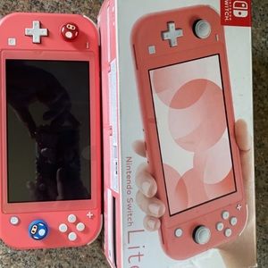 Coral Nintendo Switch Lite